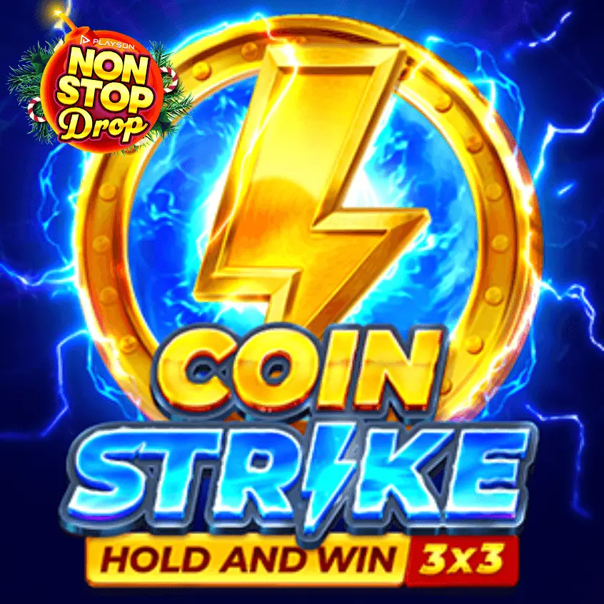 Обкладинка Coin Strike Hold and Win