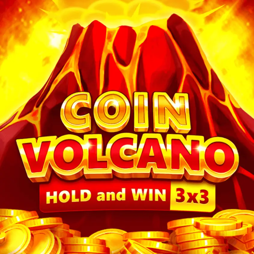 Обкладинка Coin Volcano