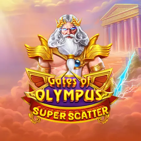 Обкладинка слота Gates of Olympus Super Scatter